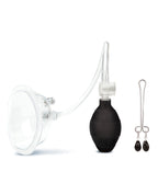 Lux Fetish Deluxe Pussy Pump w/Quick Release Valves