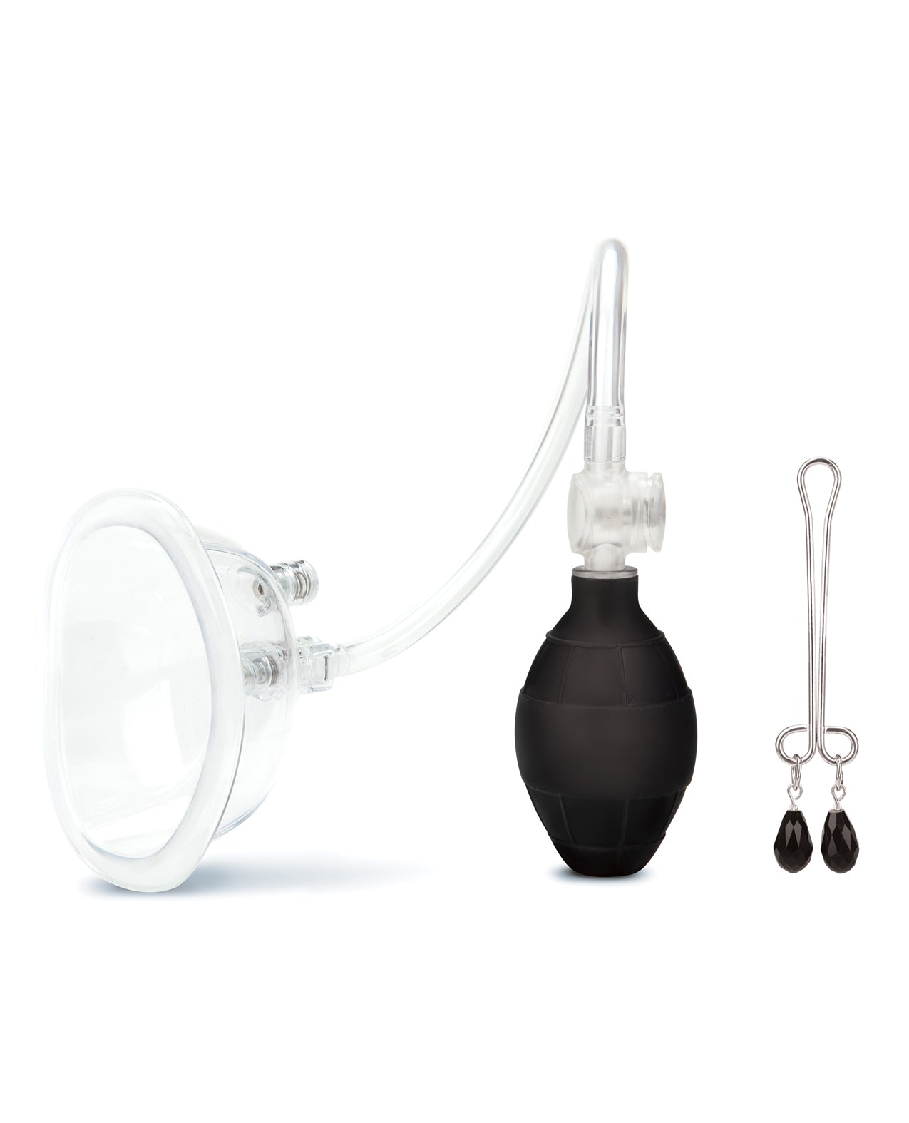 Lux Fetish Deluxe Pussy Pump w/Quick Release Valves