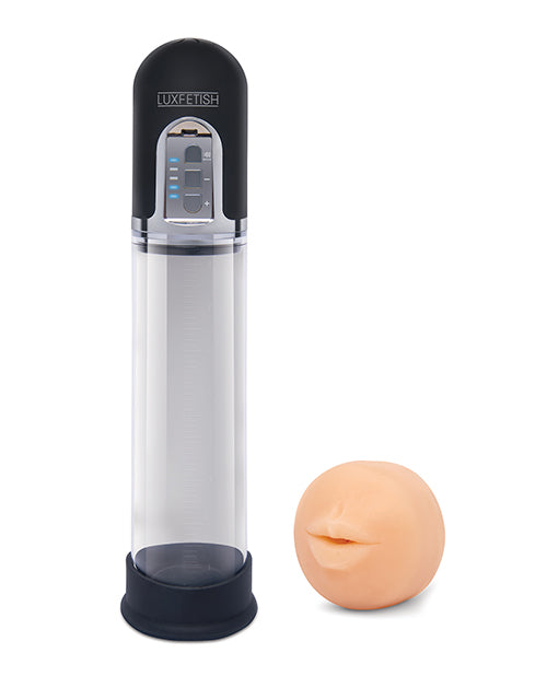 Lux Fetish 2 - in - 1 Blowjob Sucker & Penis Enlarger Pump
