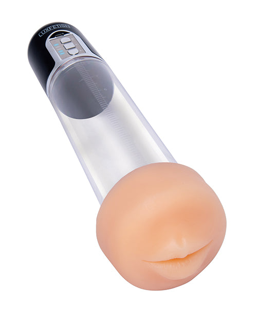 Lux Fetish 2 - in - 1 Blowjob Sucker & Penis Enlarger Pump