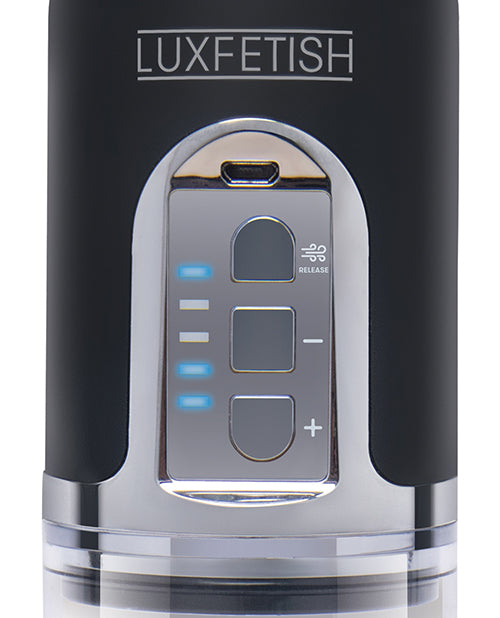 Lux Fetish 2 - in - 1 Blowjob Sucker & Penis Enlarger Pump