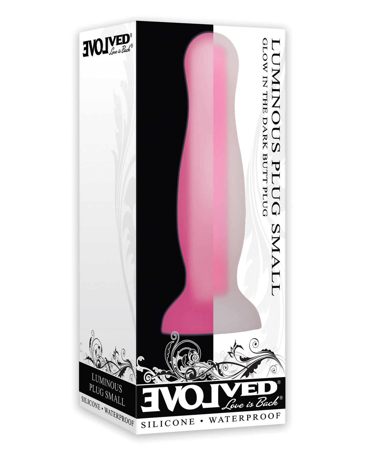 Evolved Luminous Plug - Pink