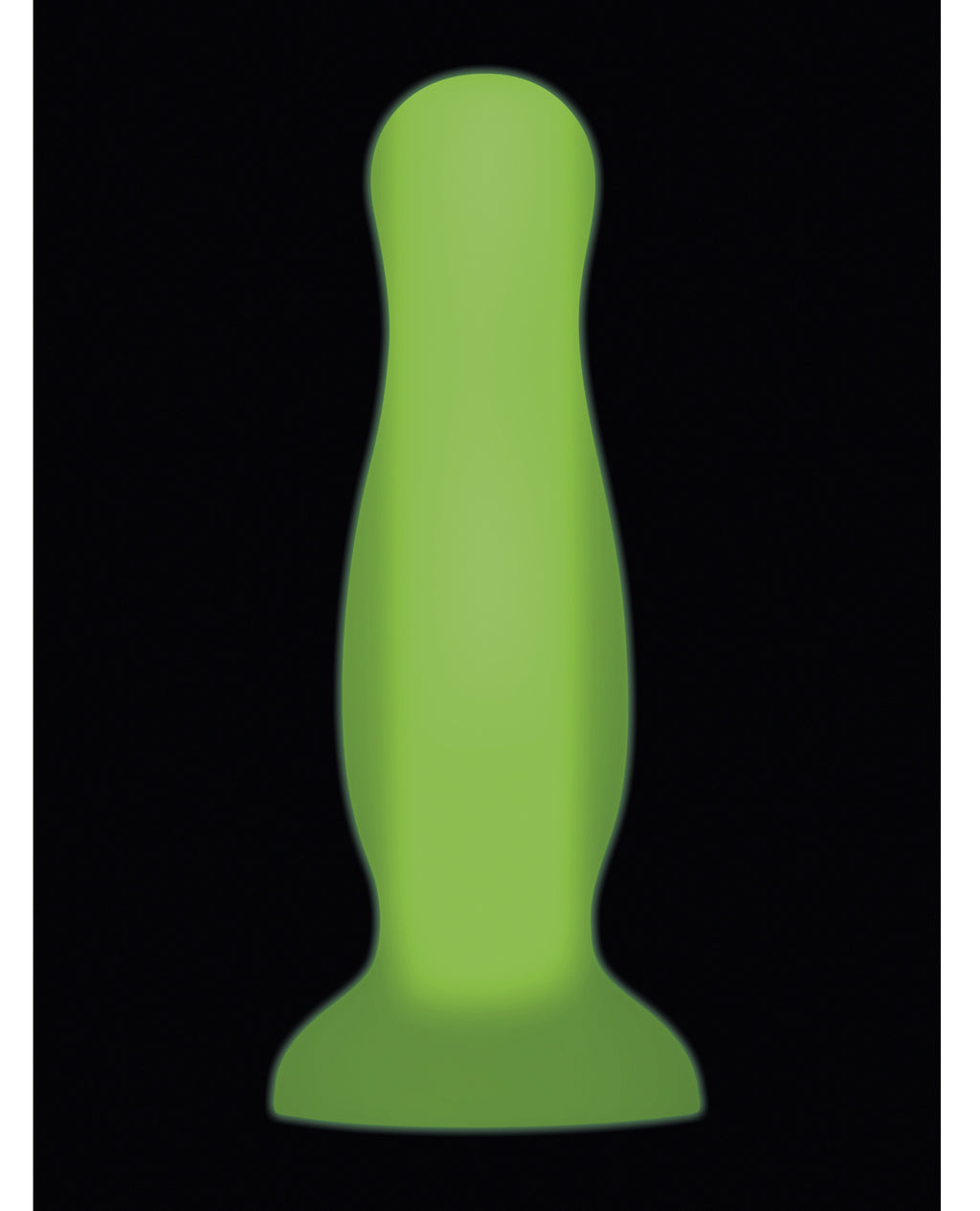 Evolved Luminous Anal Plug - Green
