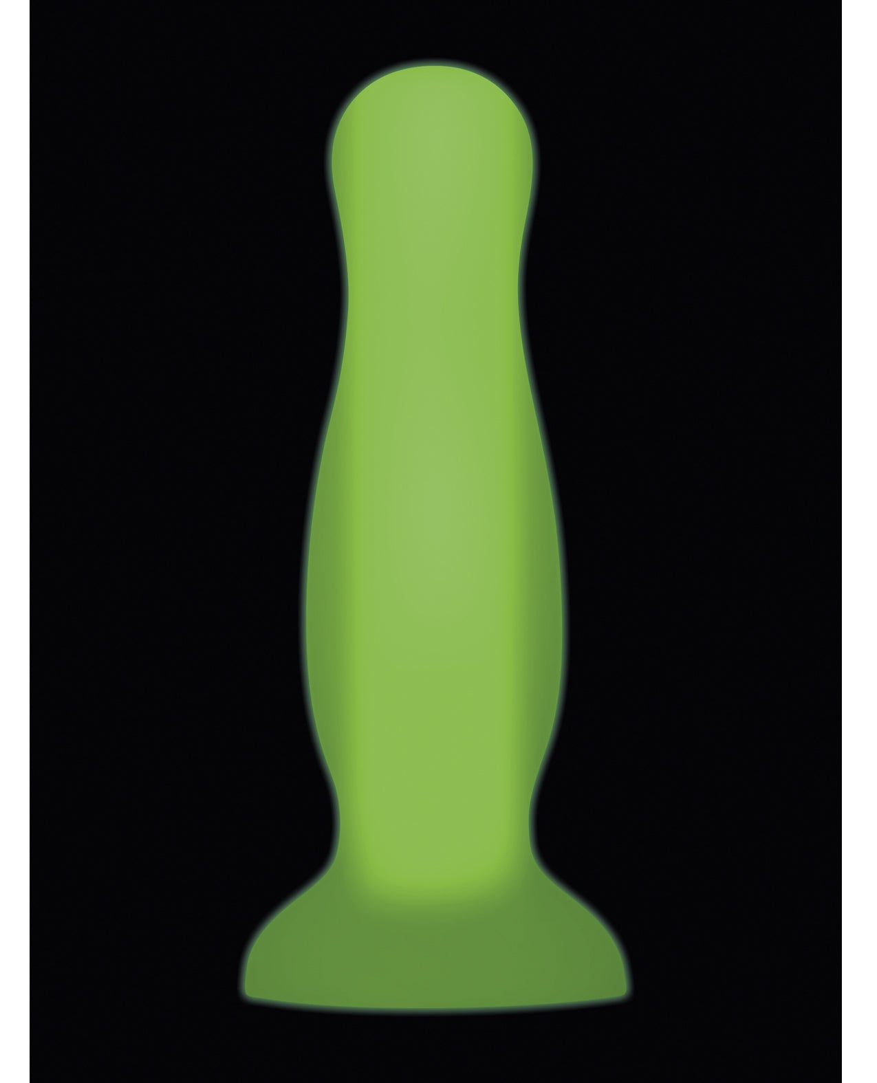 Evolved Luminous Anal Plug - Green