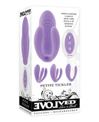 Evolved Tickler Mini Vibe w/Remote - Purple