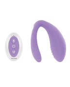 Evolved Tickler Mini Vibe w/Remote - Purple
