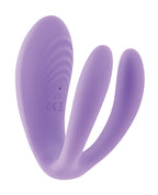 Evolved Tickler Mini Vibe w/Remote - Purple