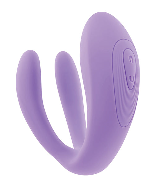 Evolved Tickler Mini Vibe w/Remote - Purple