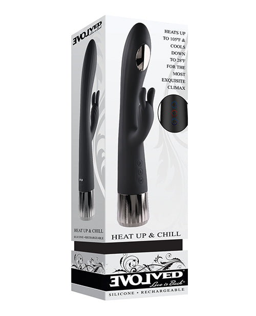 Evolved Heat Up & Chill G - Spot Rabbit - Black