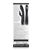 Evolved Heat Up & Chill G - Spot Rabbit - Black