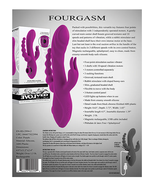 Evolved Fourgasm - Purple