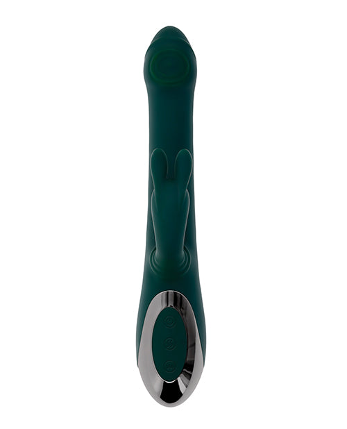 Evolved Rabbit Tap Tap Tapping Rabbit Vibe - Green