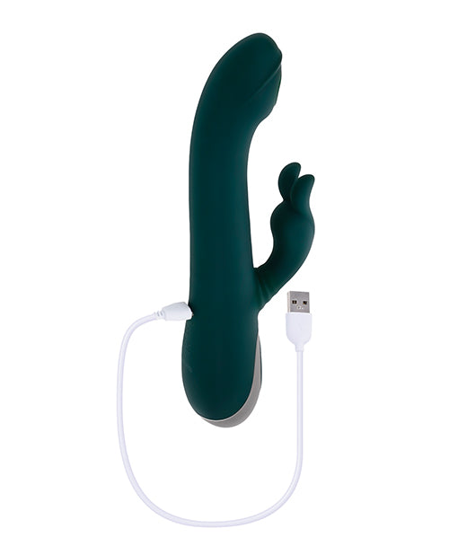 Evolved Rabbit Tap Tap Tapping Rabbit Vibe - Green