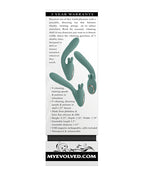 Evolved Thrust into Ecstasy Thrusting Rabbit Vibrator - Mint