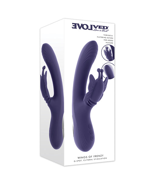 Evolved Wings Of Frenzy - Purple