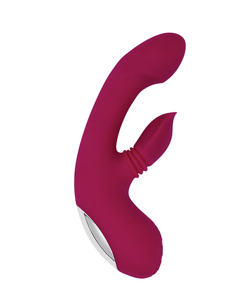 Evolved Gentle Persuasion - Burgundy