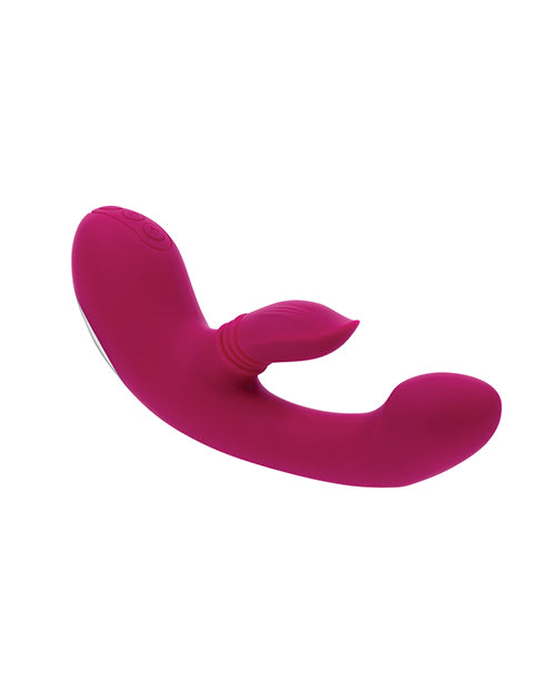 Evolved Gentle Persuasion - Burgundy