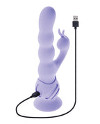 Evolved Wiggly Bunny - Purple