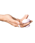 Dame Fin 2.0 Finger Vibrator - Quartz