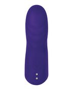 Femme Funn Dioni Wearable Finger Vibe - Dark Purple