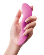 Femme Funn Unda Thin Panty Vibe - Pink