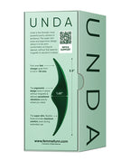 Femme Funn Unda Thin Panty Vibe - Dark Green