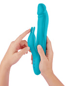 Femme Funn Booster Rabbit - Turquoise