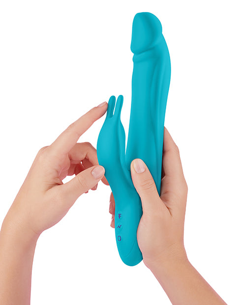 Femme Funn Booster Rabbit - Turquoise