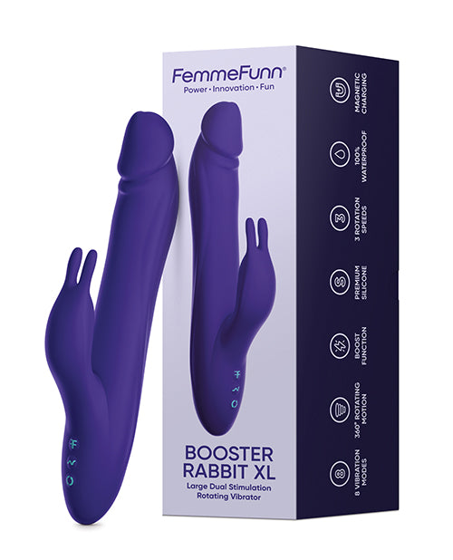 Femme Funn Booster Rabbit - Purple