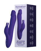 Femme Funn Booster Rabbit - Purple