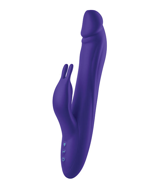 Femme Funn Booster Rabbit - Purple