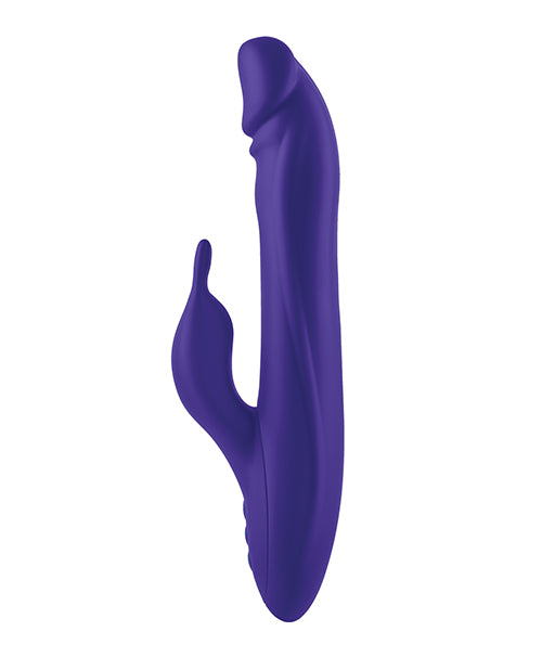 Femme Funn Booster Rabbit - Purple