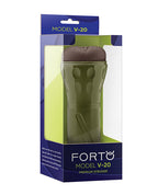 Forto Model V - 20 Hard - Side Vagina Masturbator - Dark