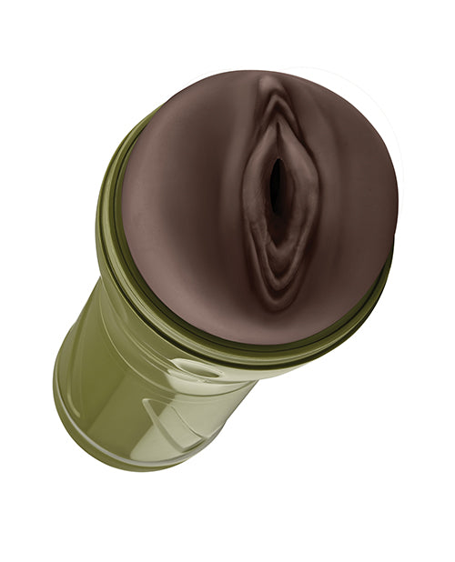 Forto Model V - 20 Hard - Side Vagina Masturbator - Dark