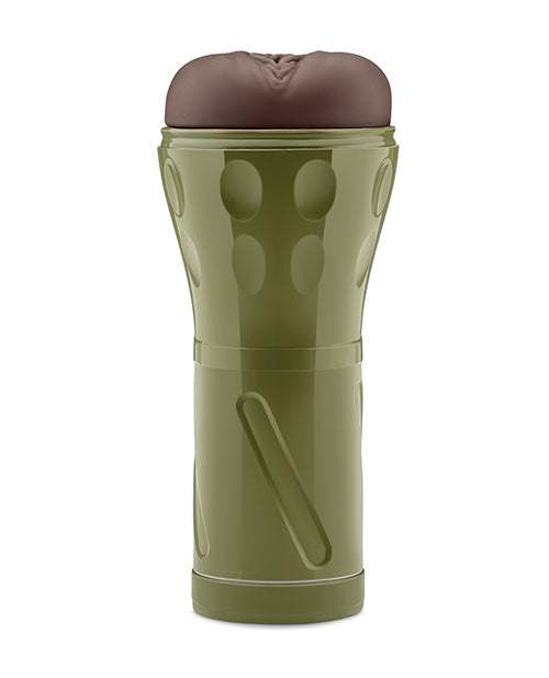 Forto Model V - 20 Hard - Side Vagina Masturbator - Dark