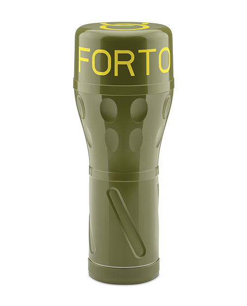 Forto Model V - 20 Hard - Side Vagina Masturbator - Dark