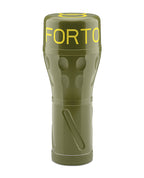 Forto Model V - 20 Hard - Side Vagina Masturbator - Dark