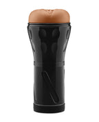 Forto Model V - 20 Hard - Side Vagina Masturbator - Tan
