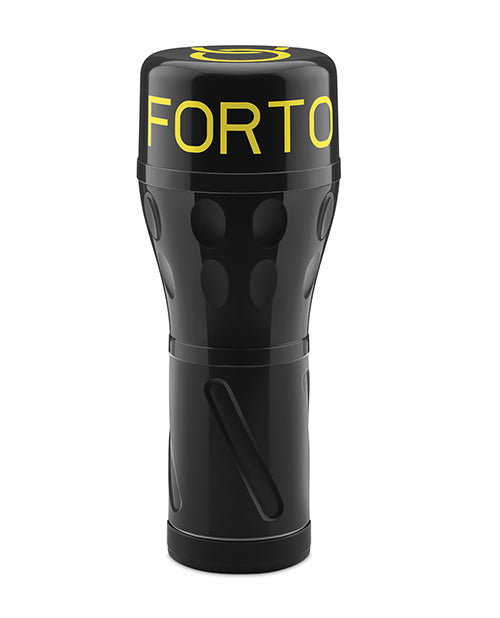 Forto Model V - 20 Hard - Side Vagina Masturbator - Tan
