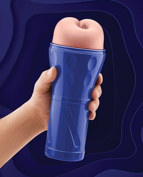 Forto Model B - 02 Hard - Side Ass Masturbator - Light
