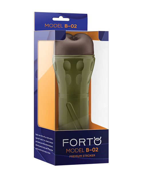 Forto Model B - 02 Hard - Side Ass Masturbator - Dark