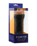 Forto Model B - 02 Hard - Skin Ass Masturbator - Tan