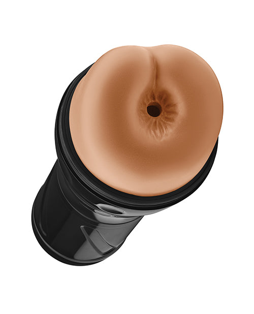 Forto Model B - 02 Hard - Skin Ass Masturbator - Tan