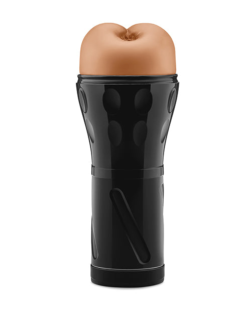 Forto Model B - 02 Hard - Skin Ass Masturbator - Tan