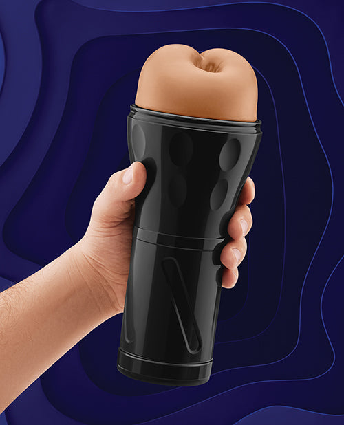 Forto Model B - 02 Hard - Skin Ass Masturbator - Tan