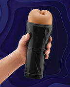 Forto Model B - 02 Hard - Skin Ass Masturbator - Tan