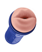 Forto Model - 80 Hard - Side Mouth Masturbator - Light