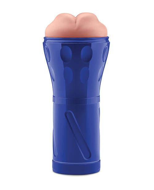 Forto Model - 80 Hard - Side Mouth Masturbator - Light
