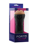 Forto Model - 80 Hard - Side Mouth Masturbator - Tan