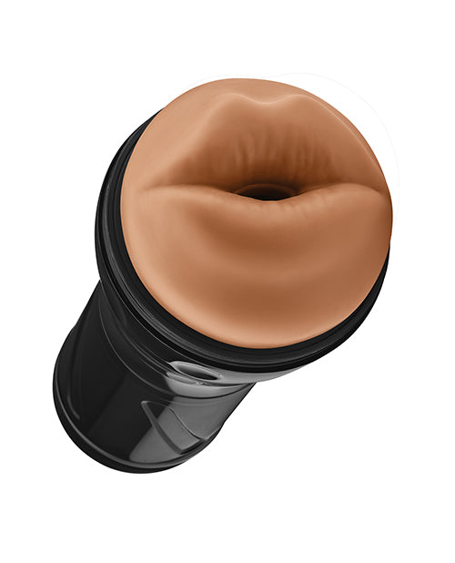 Forto Model - 80 Hard - Side Mouth Masturbator - Tan